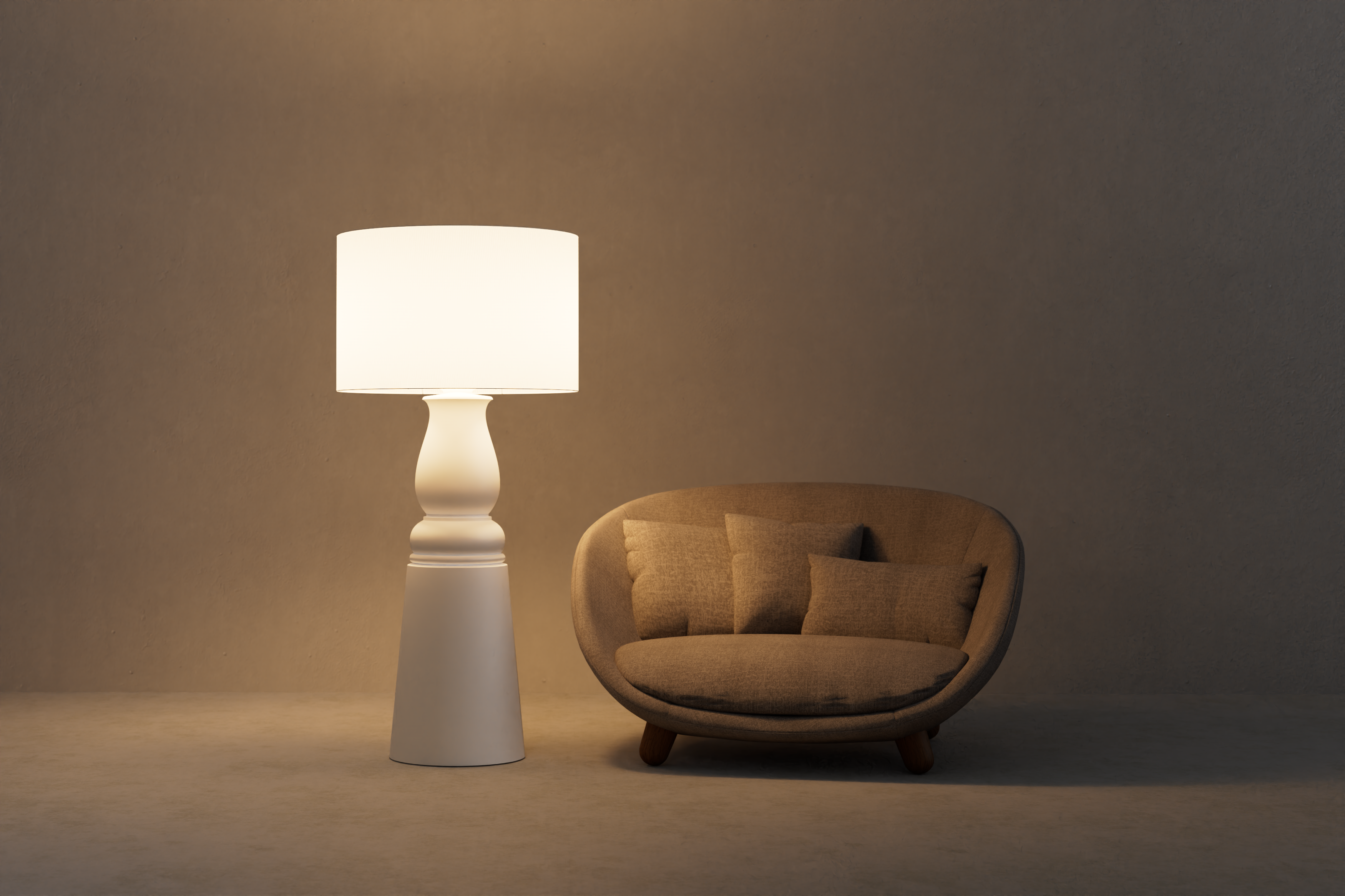 Portret Verander het licht. Verander de sfeer.